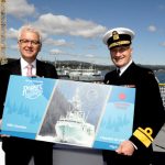 Roger's Chocolate gets wrapped up in the Navy