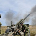 Exercises in tactical manoeuvre and live fire scenarios in Idaho.