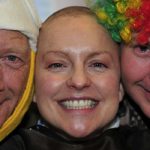 LCdr Kathryn Hodgson had her head shaved for Sailors for a Cure - a fundraiser created by PO2 Bruce Bevil in honour of his sister-in-law who is still battling cancer after 9 years.