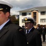 Venture students welcome new commander