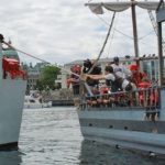 Reservists bring smiles to Boat for Hope