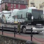 Navy rolls out recruiting bus
