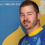 Cpl Adam Carruthers of the CFB Esquimalt Military Police will join 23 other riders on this year’s Tour de Rock.