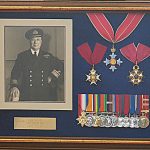 Family medals passed on to MARPAC