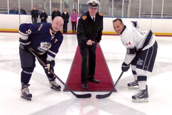 Tritons advance to Oldtimers hockey finals : Pacific Navy News