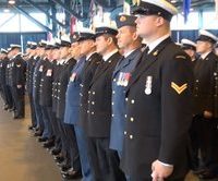 Operation Unified Protecteur Medal Ceremony 
