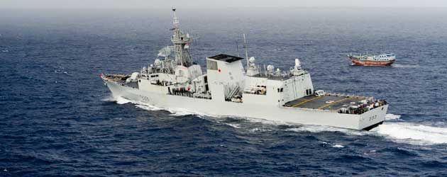 HMCS Toronto drug bust