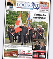 Lookout Newspaper cover 23.13