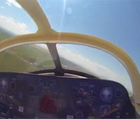 remote controlled snowbird cockpit