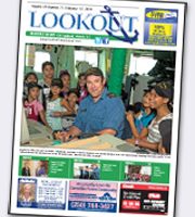 Lookout cover issue 7, 2014