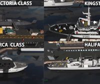 Canadian Virtual Naval Fleet