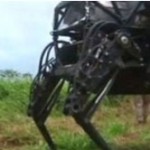 US marines test new robotic mule
