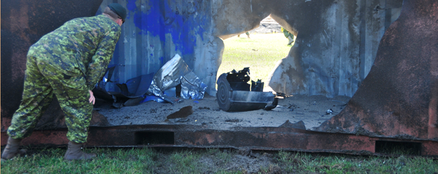 post blast