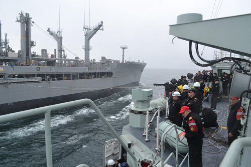 Sea Training Prepares Hmcs Vancouver For Success Pacific Navy News