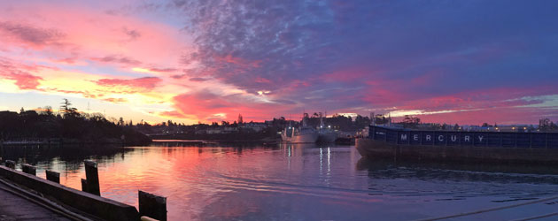 MCDV sunrise