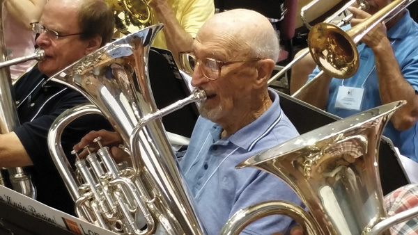 Original Naden Band member pipes in at anniversary concert : Pacific ...