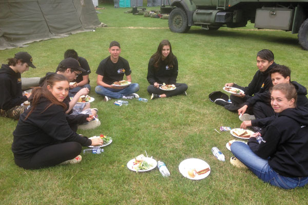 600px x 400px - RAVEN program's Culture Camp brings together First Nations youth : Pacific  Navy News