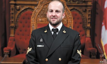 Local sailors honoured on Navy Day