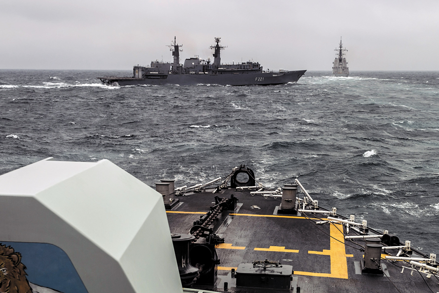 900px x 600px - Black Sea deployment wraps up : Pacific Navy News