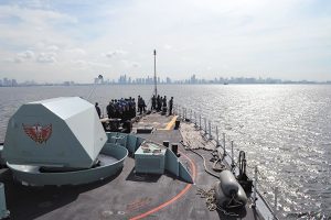 HMCS Ottawa enters South China Sea