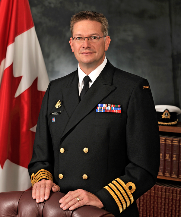 Farewell Commodore Waddell - a look back on three years : Pacific Navy News