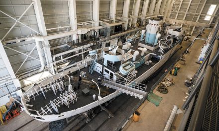 Critical work on Sackville underway