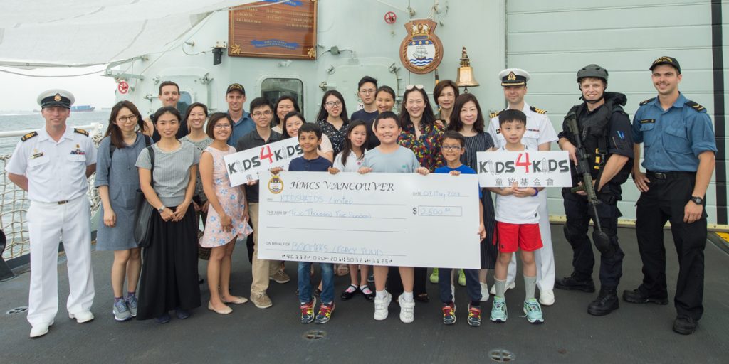 HMCS Vancouver Commanding Officer