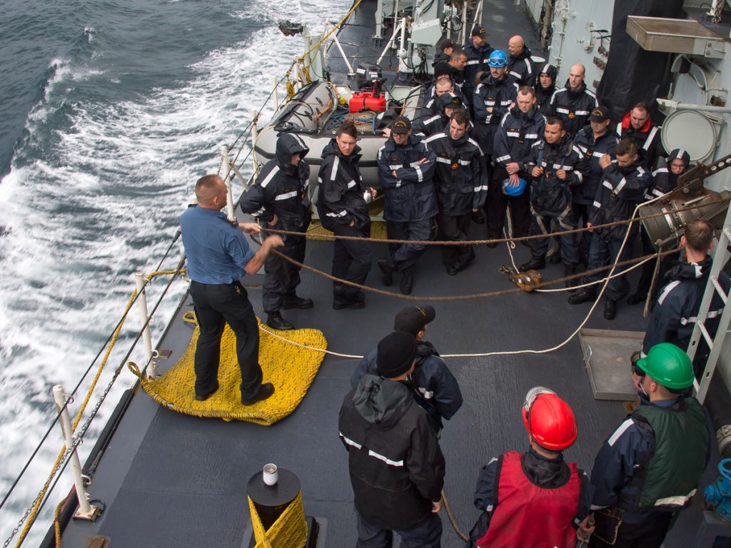 Chief Boatswain Mate
