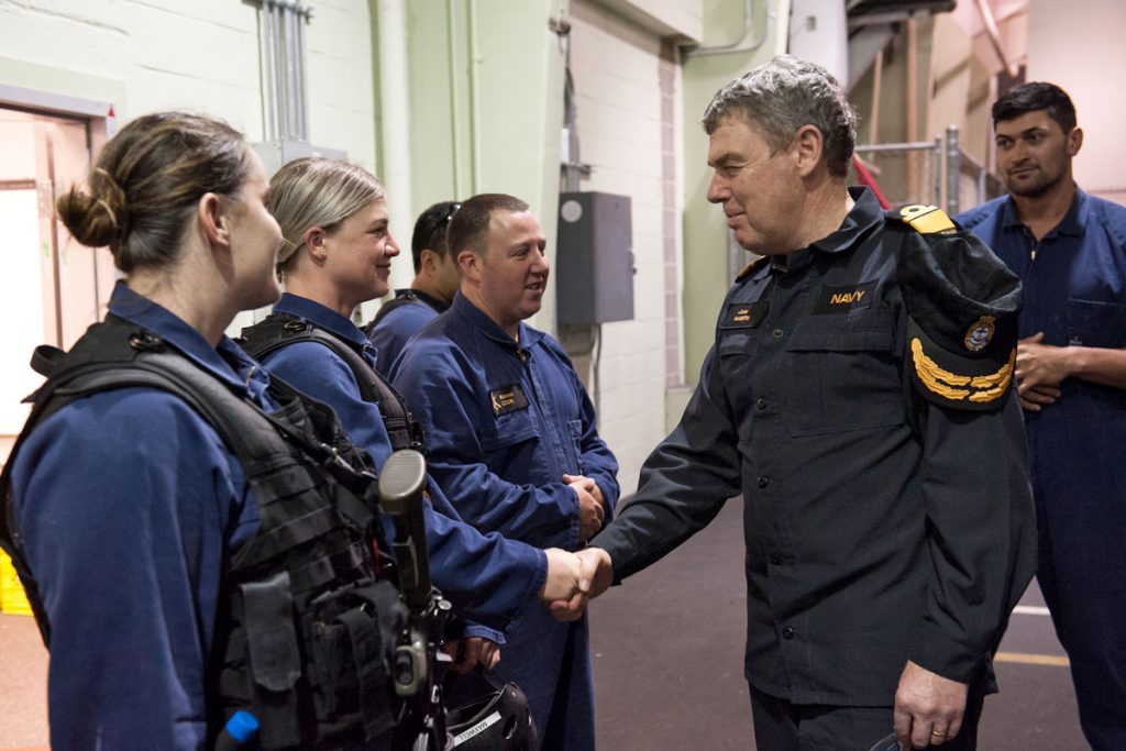 Rear Admiral John Martin