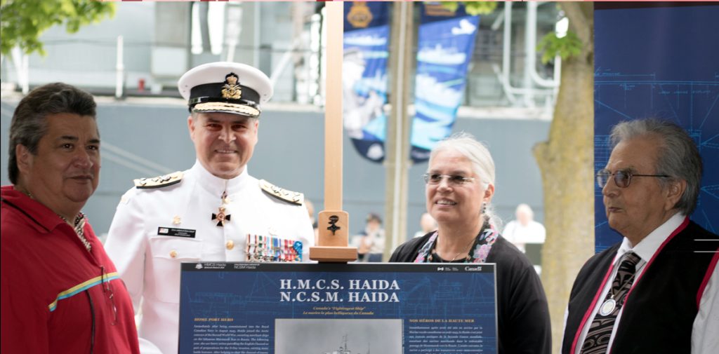 Vice-Admiral Ron Lloyd