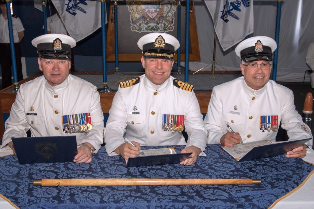 Change of Appointment for Base Chief