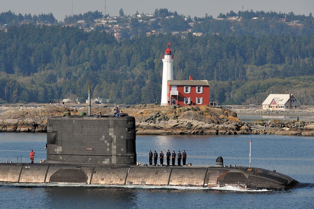 Canadian Submarines Conduct Successful Deployments : Pacific Navy News