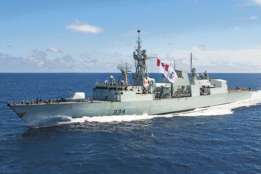 HMCS Regina set to deploy : Pacific Navy News