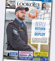 Lookout cover, February 4, 2019