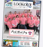 Lookout cover, February 25, 2019