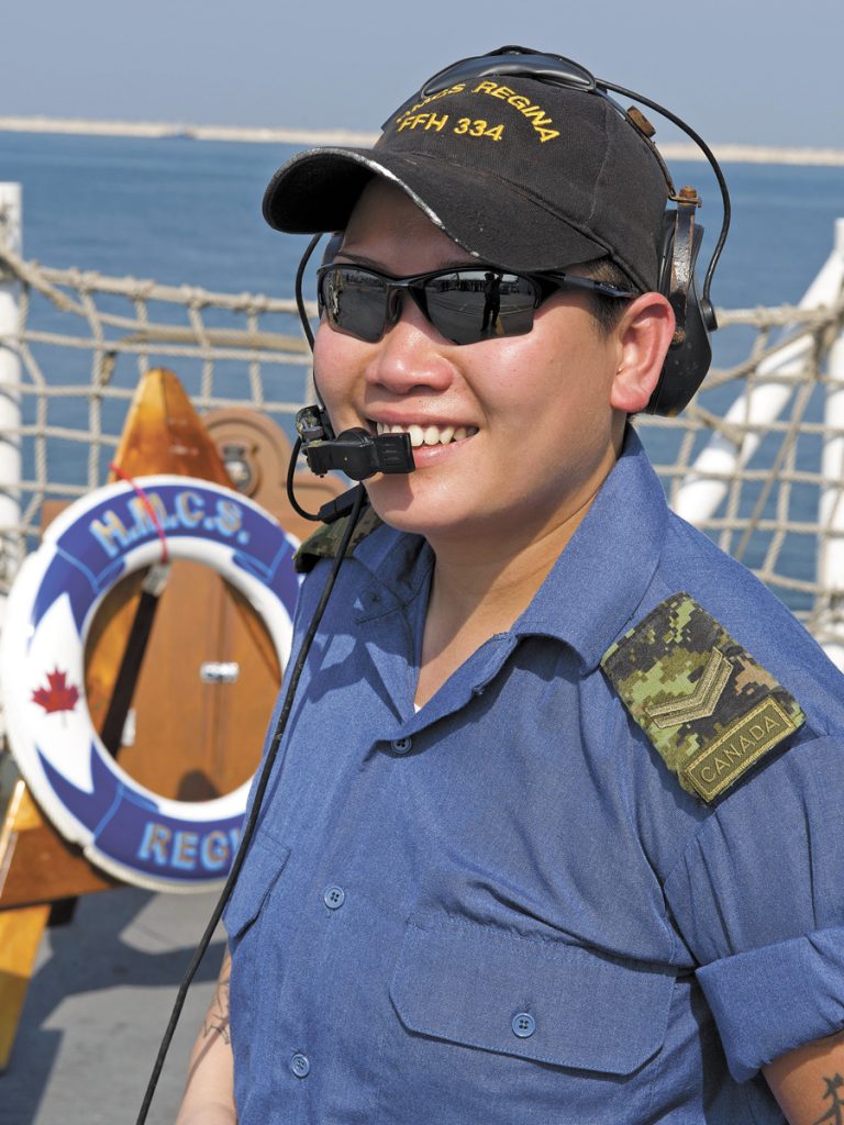 Canadian Forces amends dress code for women