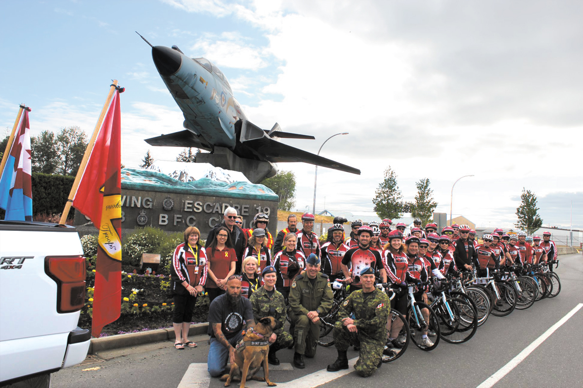 1200px x 800px - Boomer's Legacy Bike Ride 2019 : Pacific Navy News