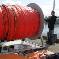 In Photos: Spill response training in Esquimalt Harbour