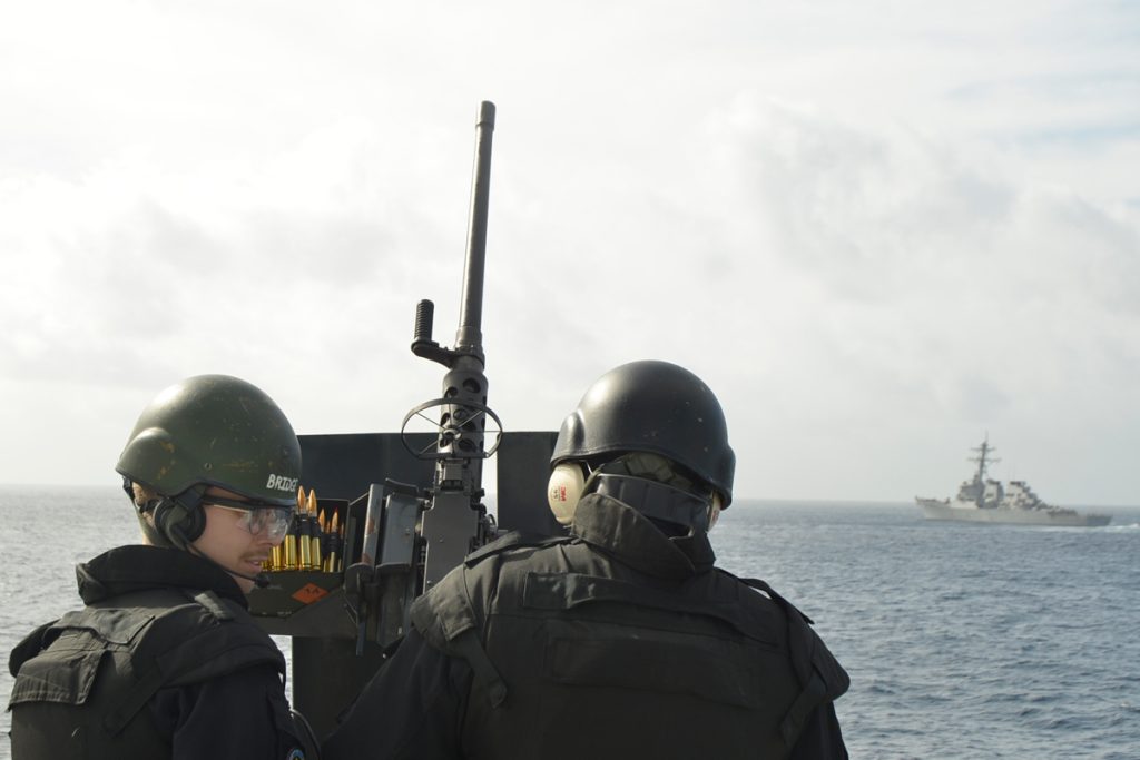 HMCS Calgary working up to full deployment : Pacific Navy News