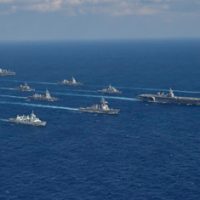 HMCS Ottawa on deployment