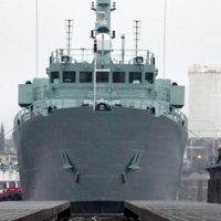 In Photos: HMCS Saskatoon refit complete