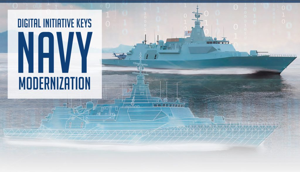 The Digital Navy initiative : Pacific Navy News