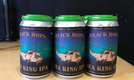 Veteran-owned brewery flying high with new ales
