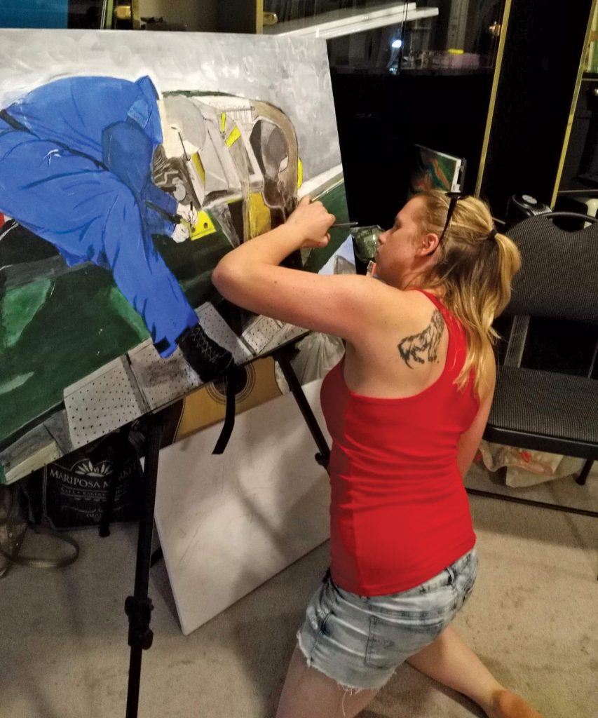 Cpl Nicole Reid