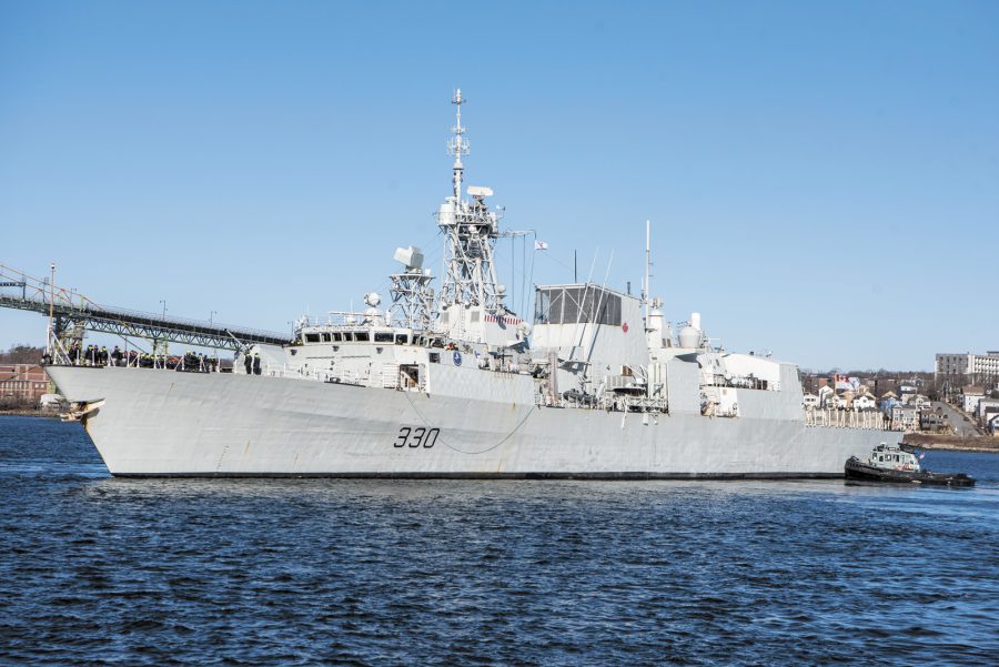 HMCS Halifax departs for six-month Operation Reassurance deployment : Pacific Navy News