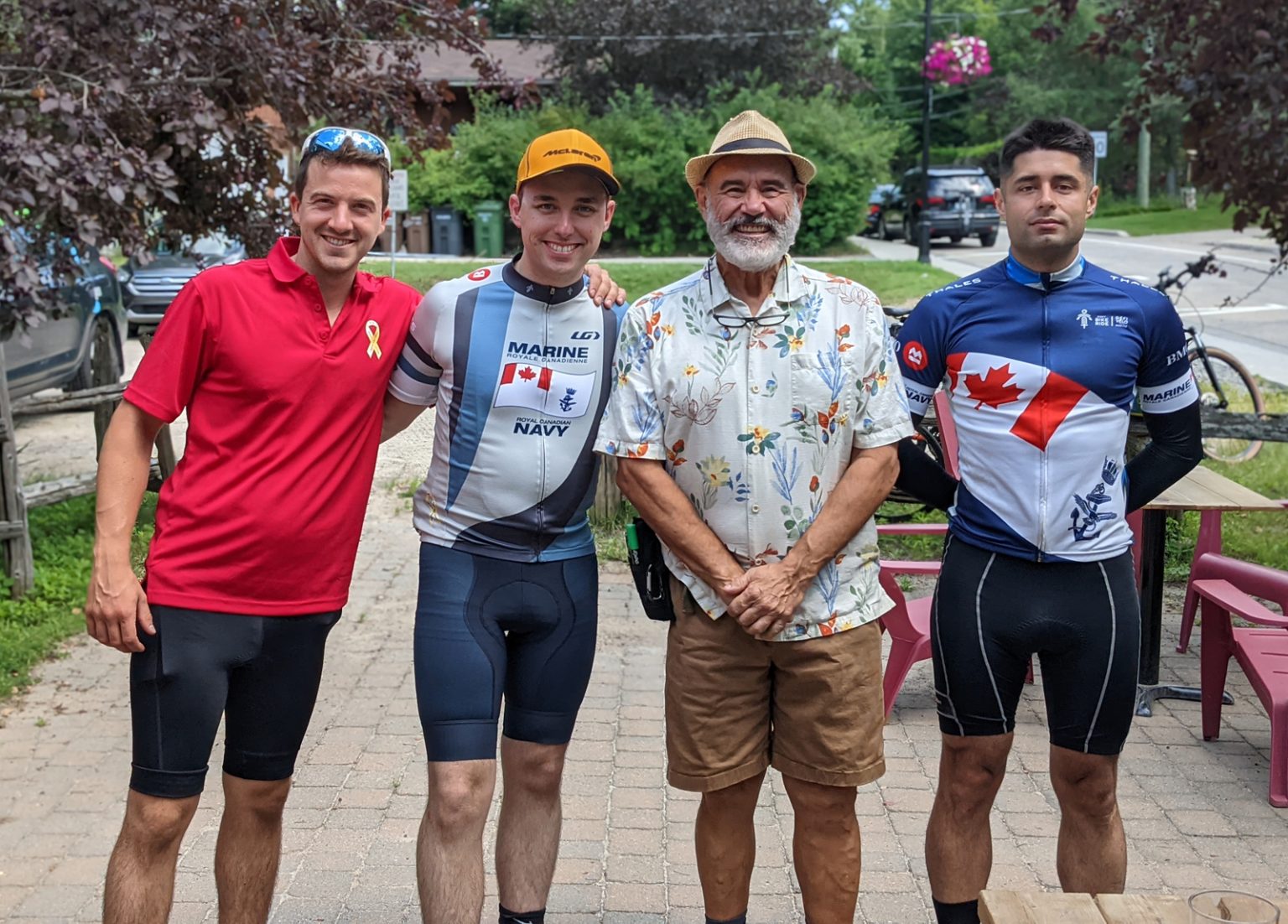 navy pier bike rental