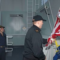 Commemorating Twentieth Anniversary of 9/11 At Sea on Operation Nanook