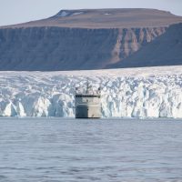 Two milestones completed during HMCS Harry DeWolf's historic circumnavigation deployment