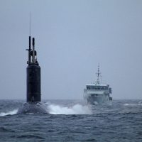 Manoeuvres at Sea - A Unique and Rare Opportunity with HMCS Victoria