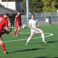 Tritons fall to UK soccer opposition